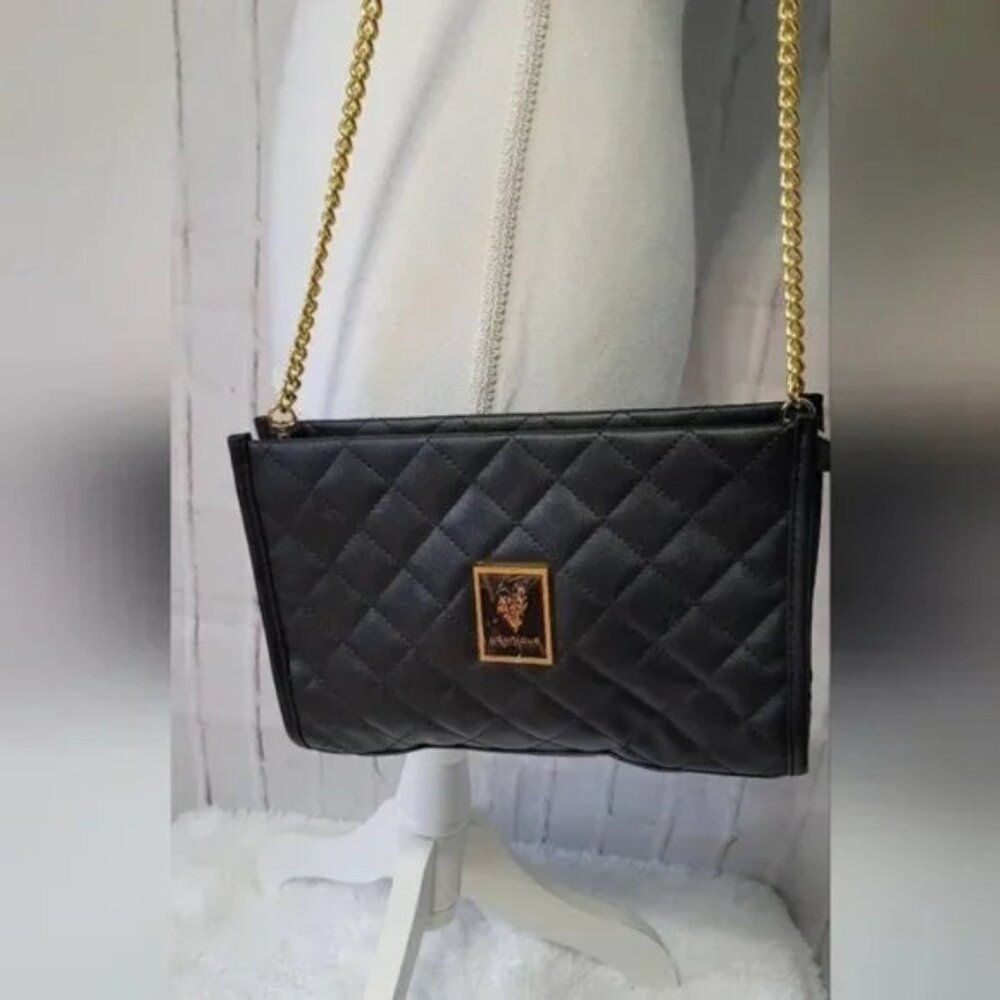Two-Purse Power Duo-Quilted Chic + Purple Satin Sass - Picture 6 of 16